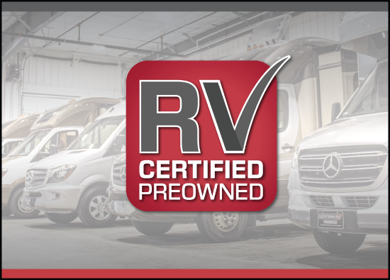 Certified Pre-Owned RVs